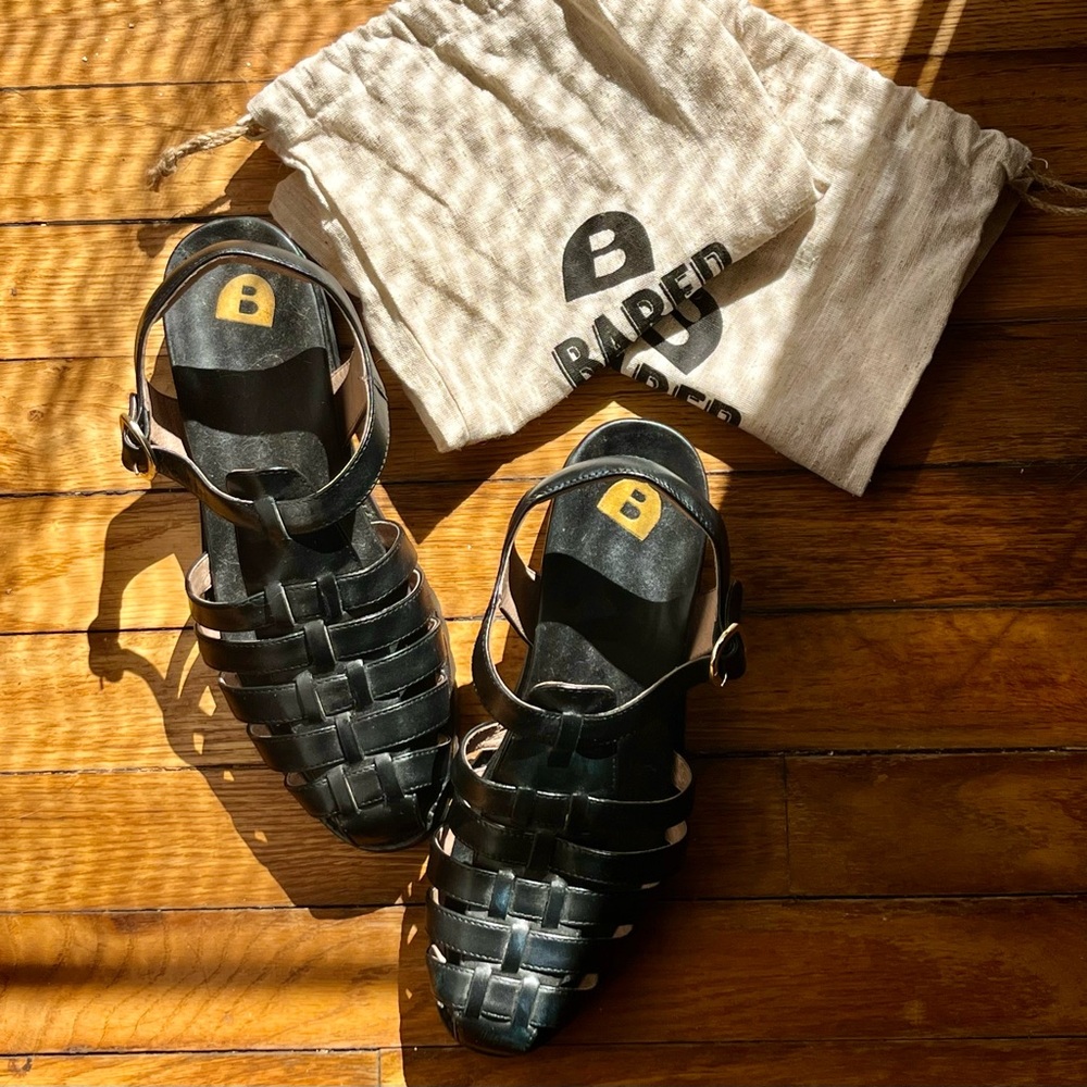 Bared Footwear Bittern Fisherman Sandals US Size 8/ EU 38